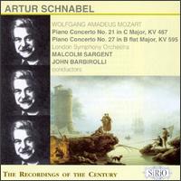Artur Schnabel Plays Mozart von Artur Schnabel