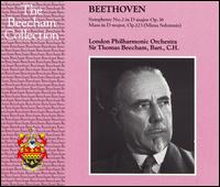 The Beecham Collection, Vol. 5: Beethoven von Thomas Beecham