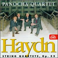 Haydn: String Quartets, Op.55 von Panocha Quartet