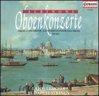 Albinoni: Oboenkonzerte von Lajos Lencses