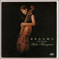 Brahms: Cello Sonatas/Schumann: Adagio and Allegro von Yoko Hasegawa