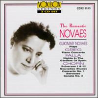 The Romantic Novaes von Guiomar Novaës