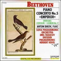 Beethoven: Piano Concerto No. 5; Overtures von Various Artists
