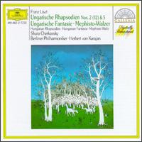 Liszt: Ungarische Rhapsodien Nos. 2 & 5; Ungarische Fantasie; Mephisto-Walzer von Herbert von Karajan