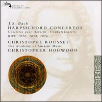 Bach: Harpsichord Concertos, Vol. 2 von Christopher Hogwood