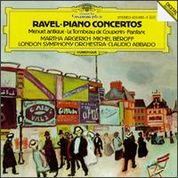 Ravel: Piano Concertos von Claudio Abbado