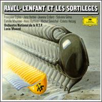 Ravel: L'Enfant Et Les Sortileges von Lorin Maazel