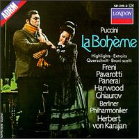 Puccini: La Bohème [Highlights] von Herbert von Karajan