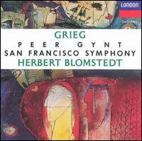 Grieg: Peer Gynt von Herbert Blomstedt