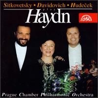 Haydn: Sitkovetsky/Davidovich/Hudecek von Prague Chamber Orchestra