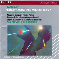 Mozart: Great Mass in C Minor von Neville Marriner