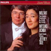 Mozart: Piano Concertos Nos. 24 & 25 von Mitsuko Uchida