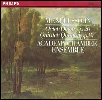 Mendelssohn: Octet, Op. 20; Quintet, Op. 87 von Academy of St. Martin-in-the-Fields Chamber Ensemble