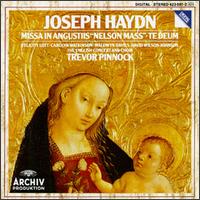 Haydn: Nelson Mass; Te Deum von Trevor Pinnock