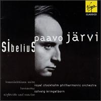 Sibelius: Nightride and Sunrise; Luonnotar; Lemminkäinen Suite von Paavo Järvi