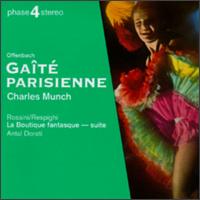 Offenbach: Gaité parisienne/Respighi: La Boutique fantasque von Various Artists