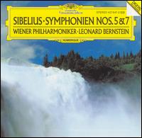 Sibelius: Symphonien Nos. 5 & 7 von Leonard Bernstein