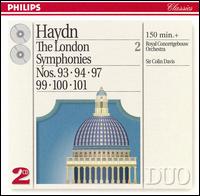 Haydn: The London Symohonies, Vol. 2 von Colin Davis