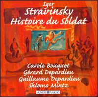 Stravinsky: Histoire du soldat von Various Artists