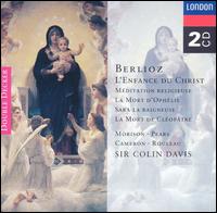 Berlioz: L'Enfance Du Christ von Colin Davis