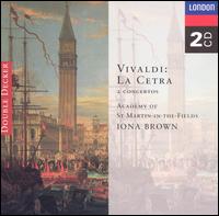 Vivaldi: La Cetra von Iona Brown