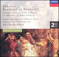 Berlioz: Béatrice et Bénédict von Colin Davis