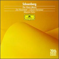 Schonberg: Piano Music von Maurizio Pollini