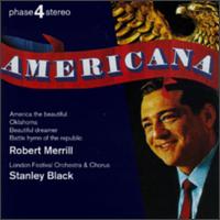 Americana von Robert Merrill