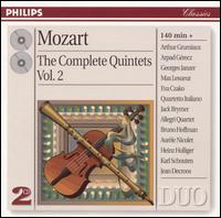 Mozart: The Complete Quintets, Vol. 2 von Various Artists