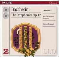 Boccherini: The Symphonies, Op. 12 von Raymond Leppard