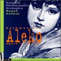 Rachmaninov: Aleko von Various Artists