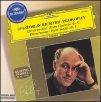 Prokofiev: Piano Concerto No. 5; Piano Sonata No. 8 von Sviatoslav Richter