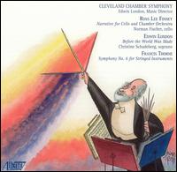 Music for Ross Lee Finney, Edwin London, Francis Thorne von Various Artists