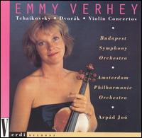 Tchaikovsky/Dvorak Violin Concertos von Emmy Verhey