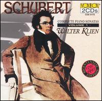 Schubert: Complete Piano Sonatas, Vol. 1 von Walter Klien