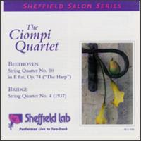 Bridge: String Quartet No.4/Beethoven: String Quartet No.10 von Various Artists