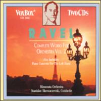 Ravel: Complete Works For Orchestra, Vol. 2 von Stanislaw Skrowaczewski