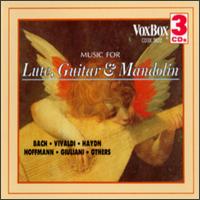 Lute, Guitar & Mandolin von Various Artists