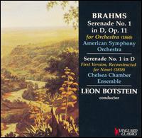 Brahms: Serenade No. 1 von Leon Botstein