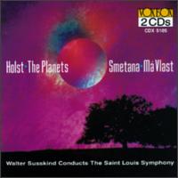 Holst: The Planets/Smetana: Ma Vlast von Walter Süsskind