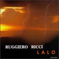 Lalo: Fantaisie Norvegienne/Concerto Russe/Concert in F major/Guitare in B minor von Ruggiero Ricci