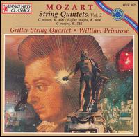 Mozart: String Quintets, Vol.2 von William Primrose