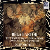 Bartók: Complete String Quartets von Various Artists