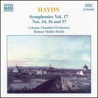 Haydn: Symphonies Nos. 54, 56 & 57 von Various Artists