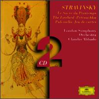 Stravinsky: Le Sacre du printemps/L'Oiseau de feu/Jeu de cartes/Petrouchka/Pulcinella von Various Artists