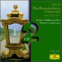 Bach: Brandenburg Concertos von Herbert von Karajan