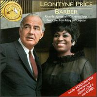 Leontyne Price Sings Barber von Leontyne Price