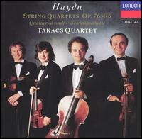 Haydn: String Quartets, Op. 76 4-6 von Takács String Quartet