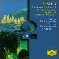 Mozart: Eine kleine Natchmusik; Serenata notturna; Posthorn Serenade; Haffner Serenade von Karl Böhm