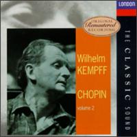 Wilhelm Kampff Plays Chopin, Vol. 2 von Wilhelm Kempff